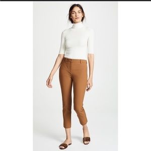 Theory Treeca 2 Eco New Bistretch Slim Straight Crop Ankle Trouser Pants